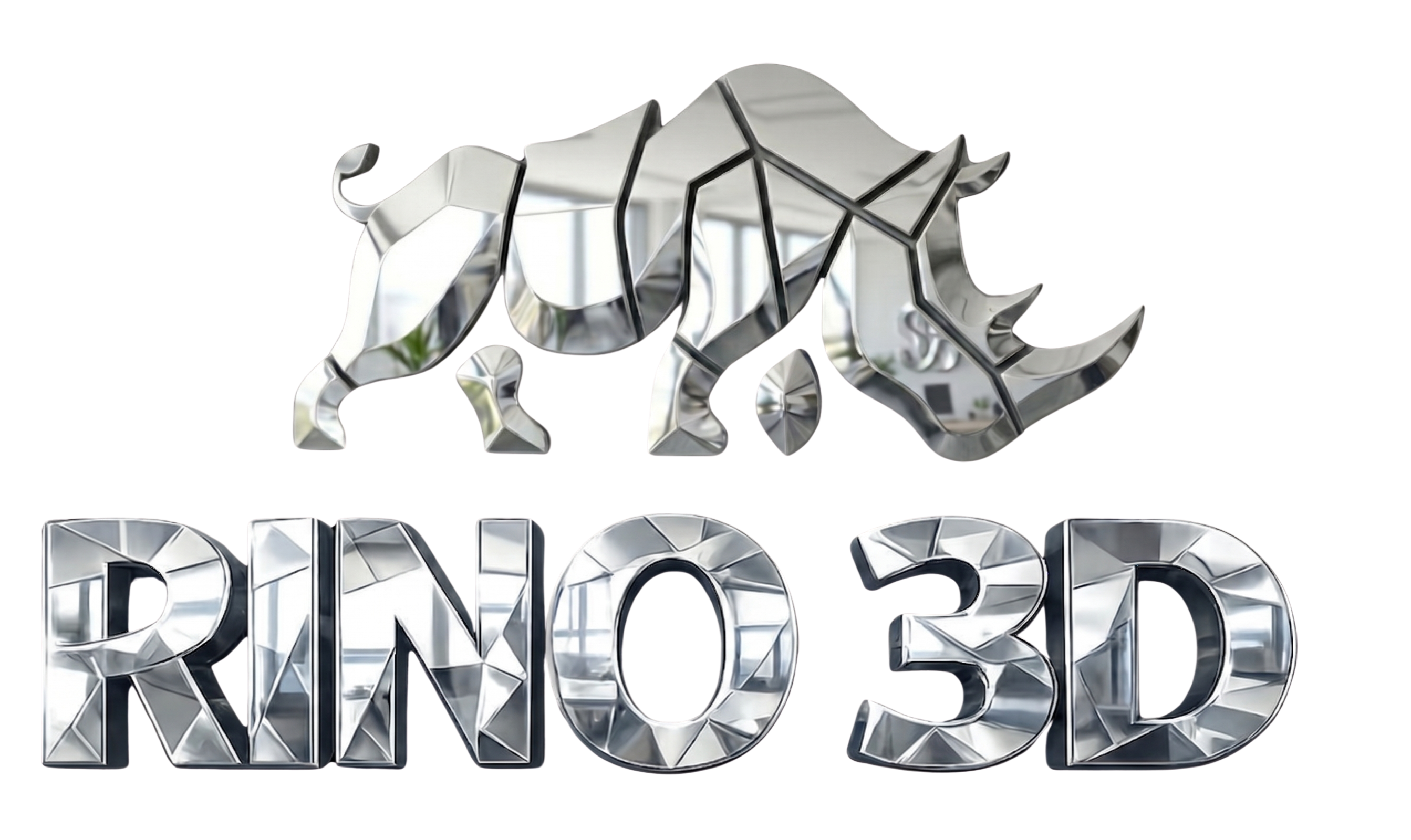 Logo El Rino 3D
